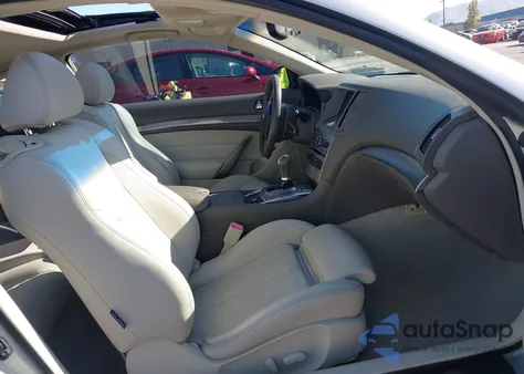 2011 Infiniti G37 Journey from USA, damaged, VIN JN1CV6EK9BM212194